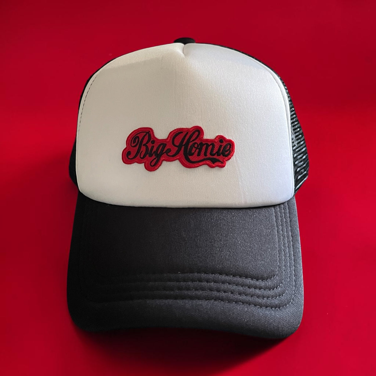 Bighomie Trucker Cap (Black/White)