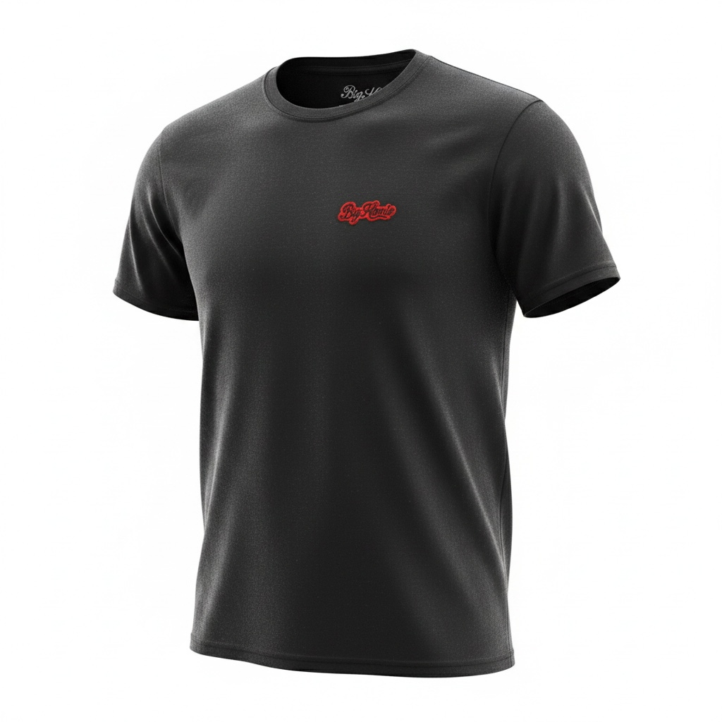 (Embroidery) Bighomie Up In The Clouds Logo T-Shirt