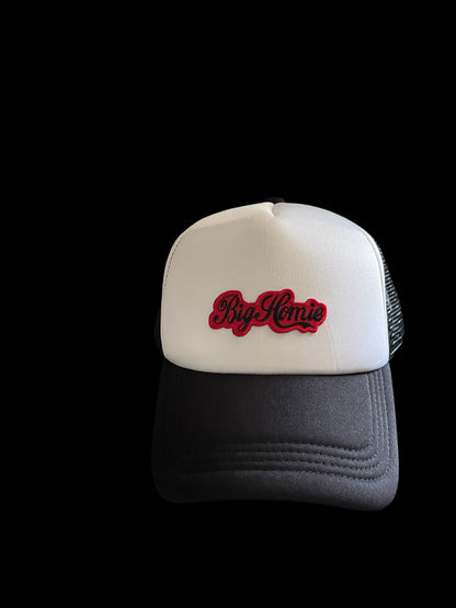 Bighomie Trucker Cap (Black/White)