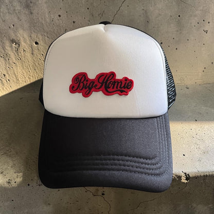 Bighomie Trucker Cap (Black/White)
