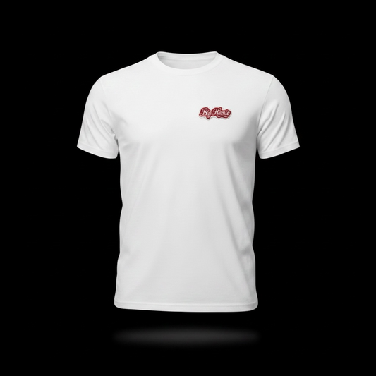 (Embroidery) Big Homie Up In The Clouds Logo Tee Shirt