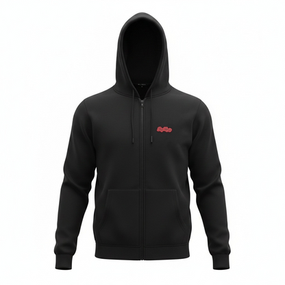 (Embroidery) Big Homie 2 Piece Up In Clouds Zip Up Hooded Sweat Suit