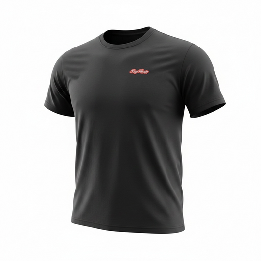 (Embroidery) Big Homie Classic Black T-Shirt