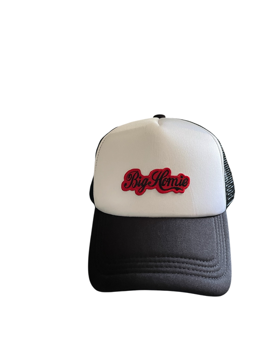 Bighomie Trucker Cap (Black/White)